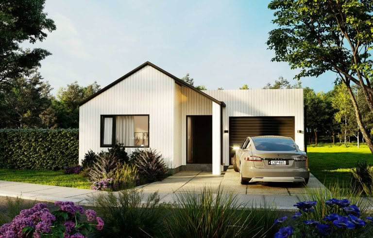 View of How Energy Efficiency Is Changing the Design of New Homes in Red ...