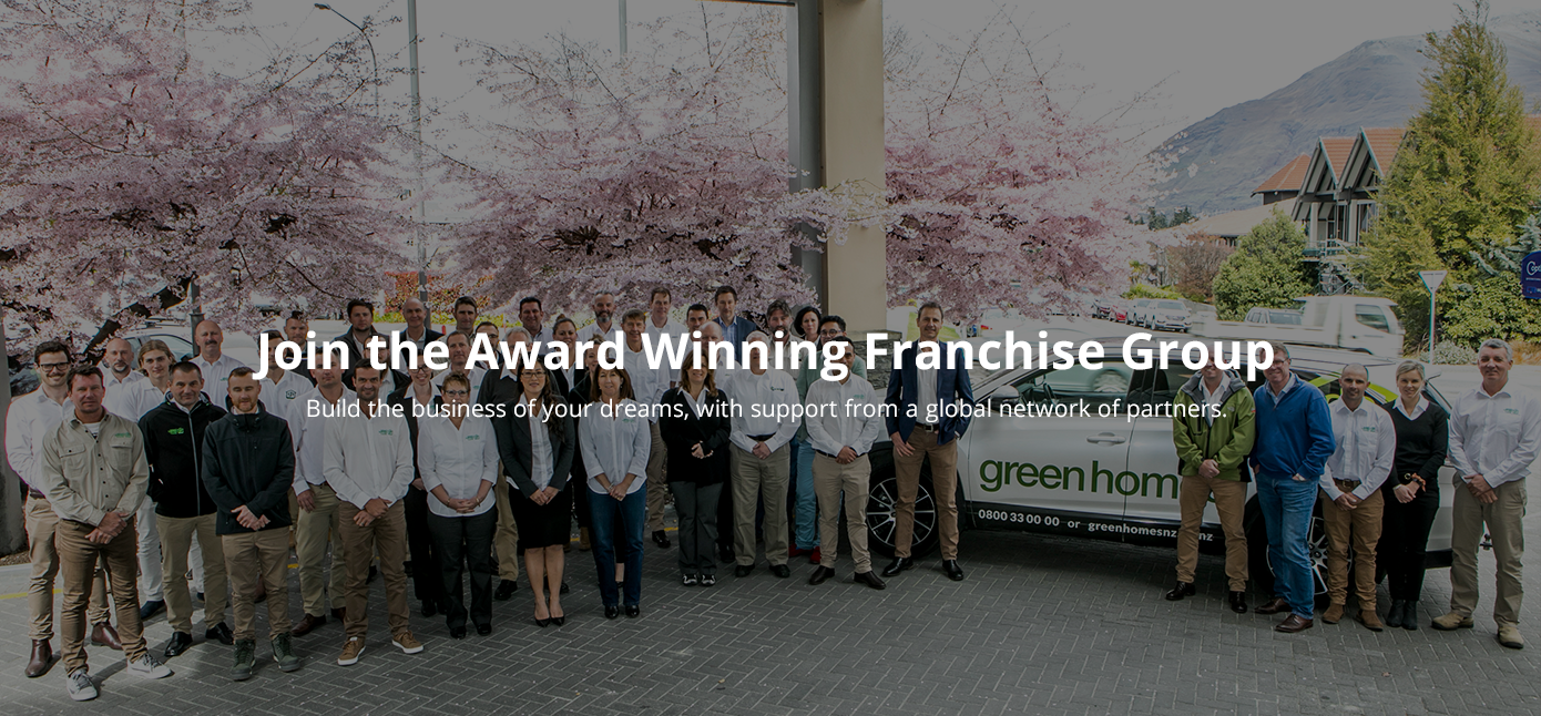 Join the Award Winning Franchise Group