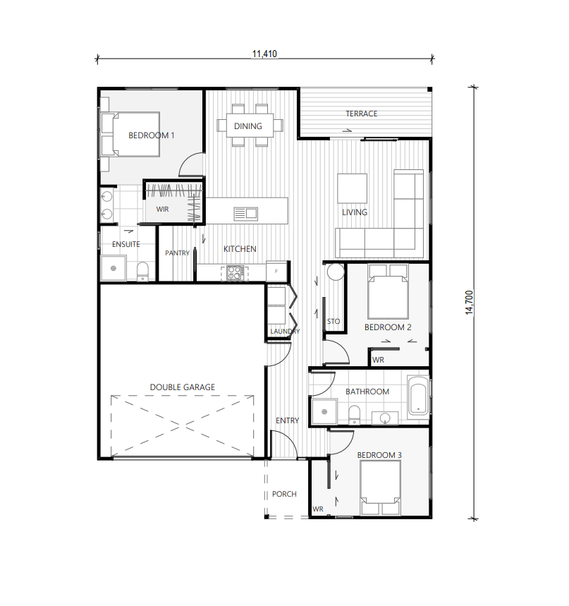 Sabine Floor Plan