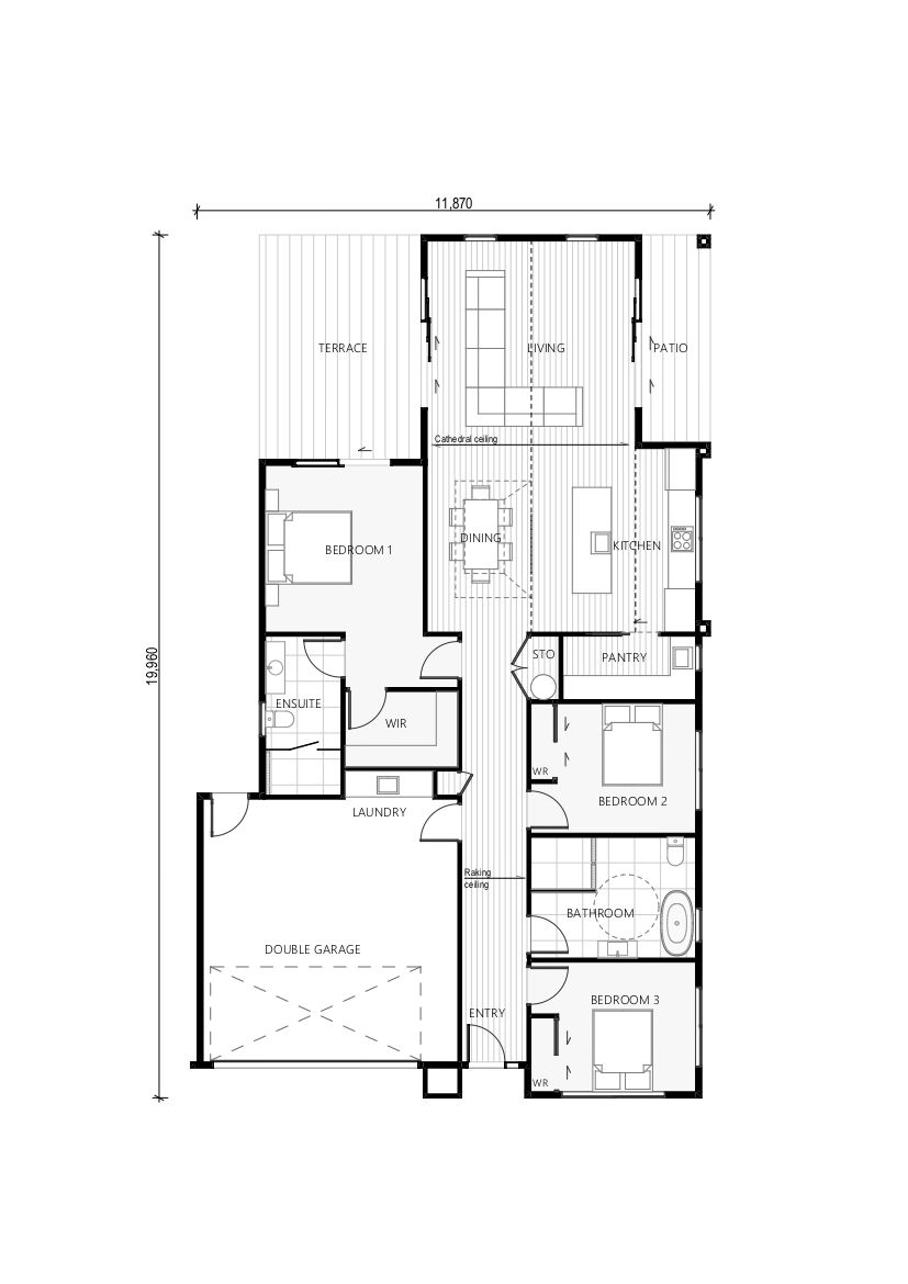 Waikawa Large floor plan