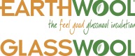 Earthwool Glasswool Logo Stacked CMYK