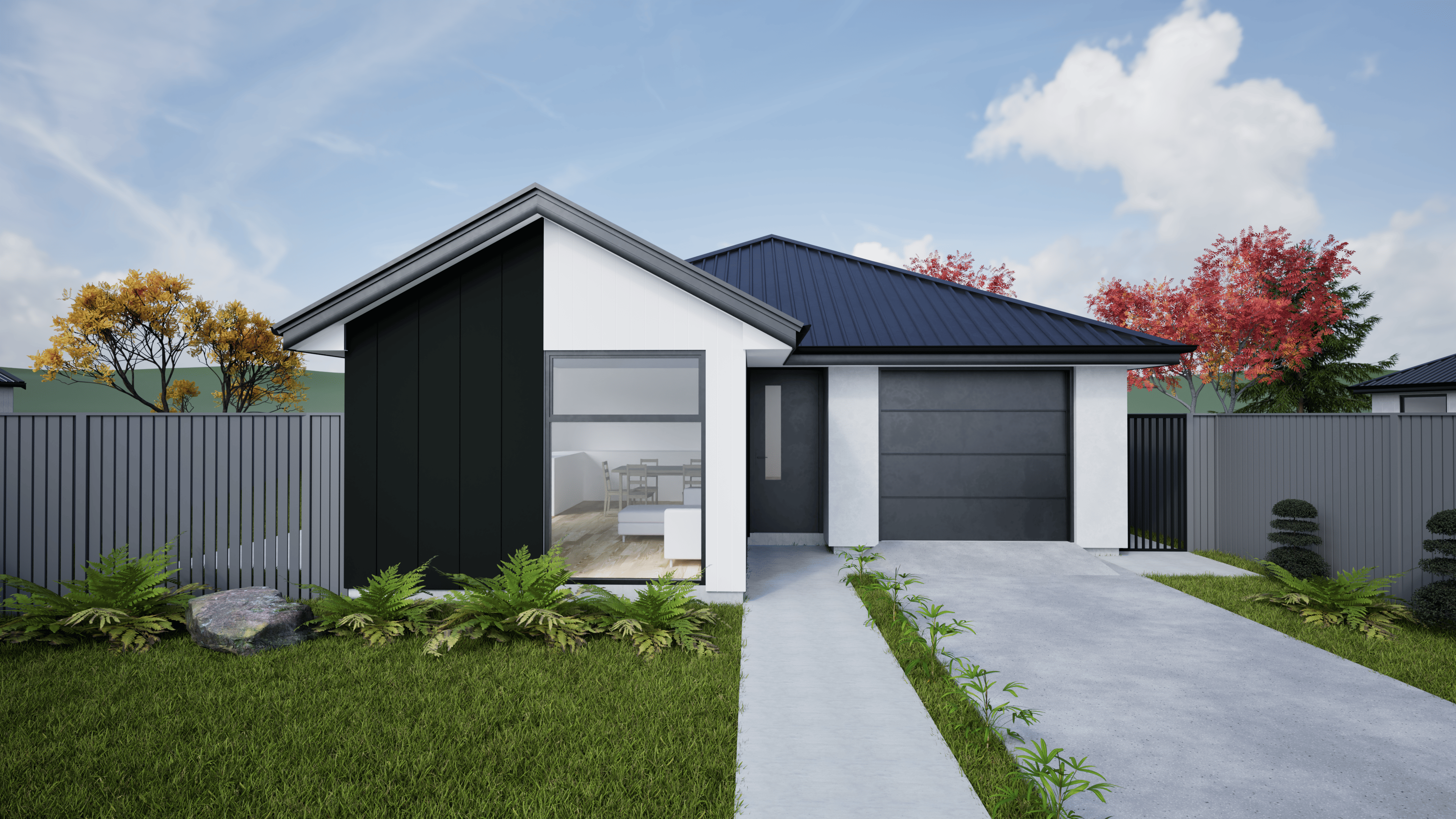 Lot 77 Floor Plan Paparoa Views