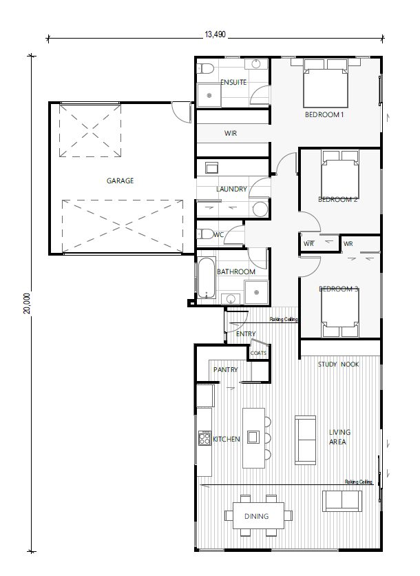 Hampton Grove floor plan