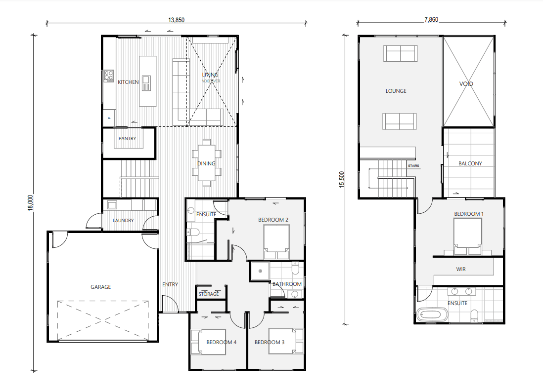 Wilmot floor plan