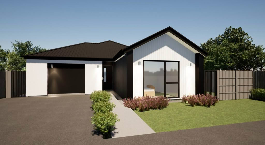 Hamptons exterior render