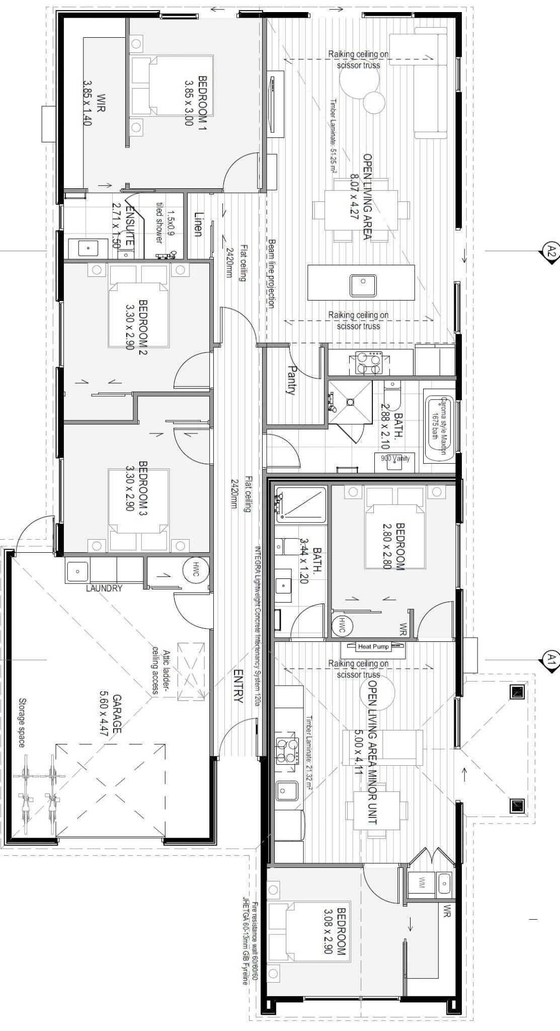 Hamptons floor plan