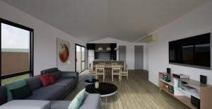 Hamptons living render
