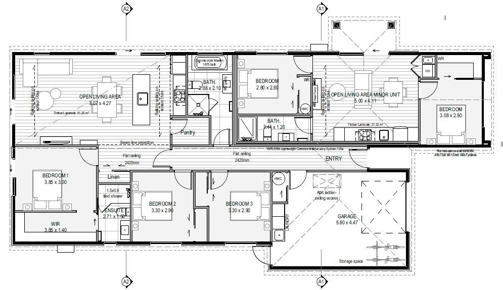 Prebbleton floor plan