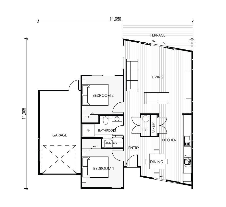 Kea Floor Plan