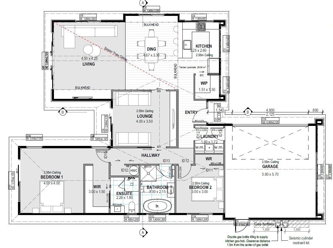Harlequin Floor Plan 899