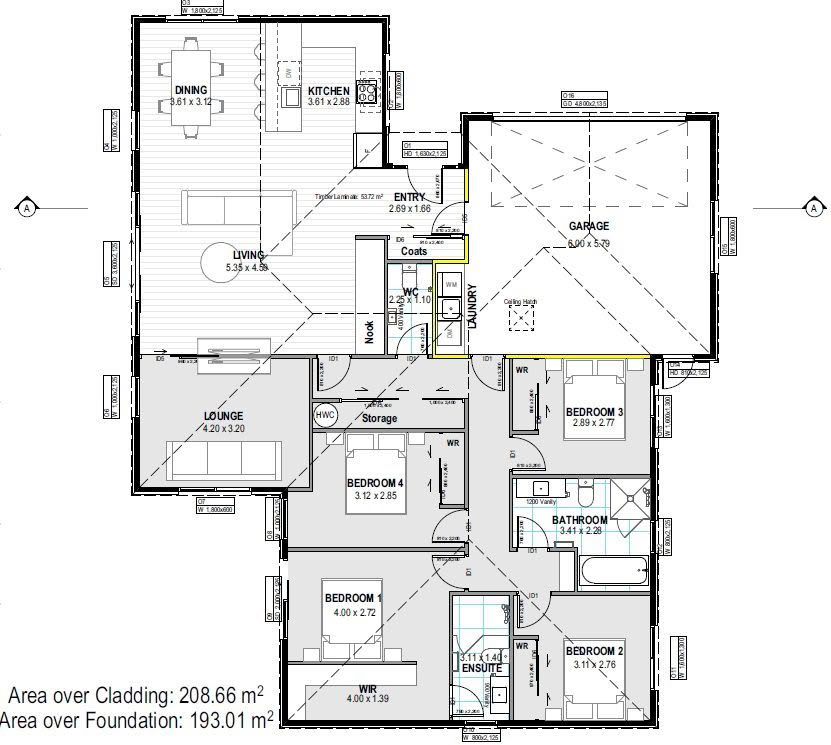 Prebbleton 920 floor plan