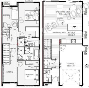 Lot 1002. 615 Floor plan