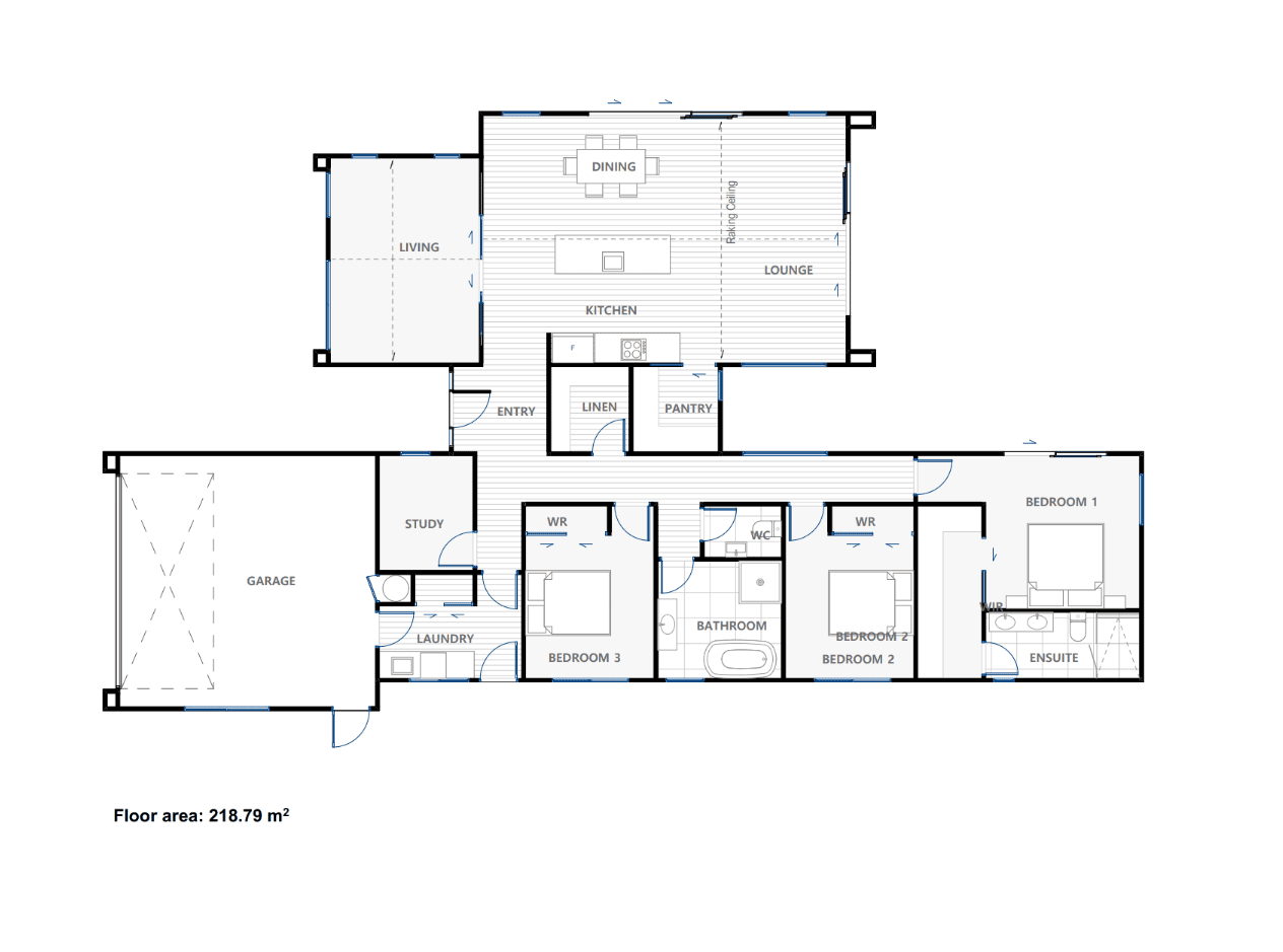Torere floor plan