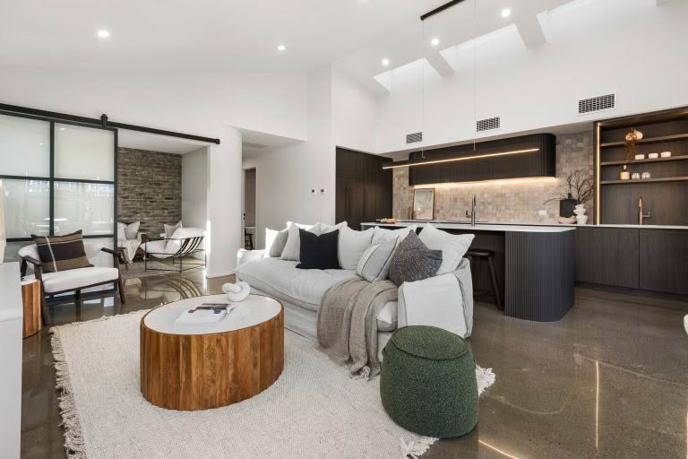Energy-efficient showhome design