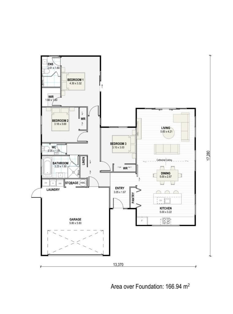 Medway floor plan